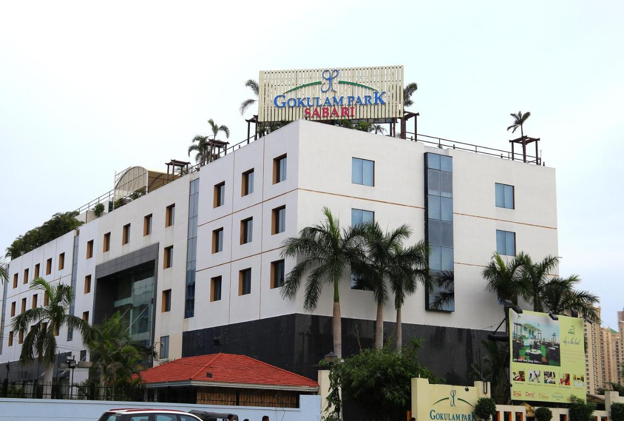Gokulam Park Sabari-Siruseri Sipcot Chennai Exteriör bild